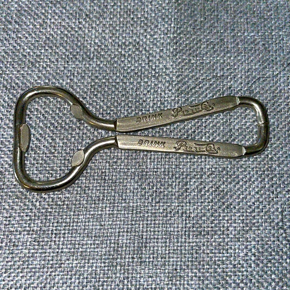 Vintage Pepsi-Cola hand held bottle opener